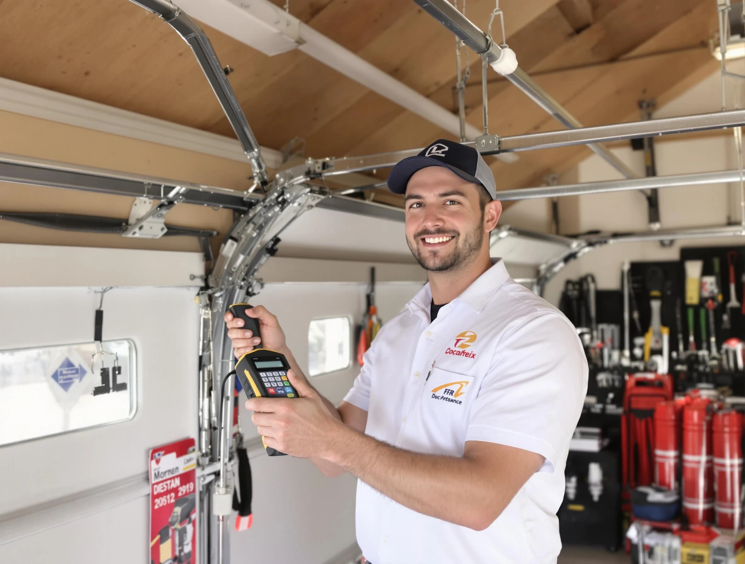 Edison Garage Door Repair local technician providing expert garage door repair in Edison neighborhood